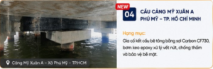 Cầu cảng Mỹ Xuân A, Phú Mỹ – TP. Hồ Chí Minh
