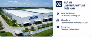 Dự án Jason Furniture Việt Nam