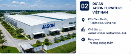 Dự án Jason Furniture Việt Nam