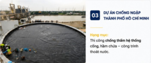 Dự án chống ngập Thành phố Hồ Chí Minh