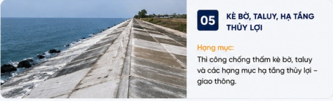 Kè bờ, taluy, hạ tầng thủy lợi