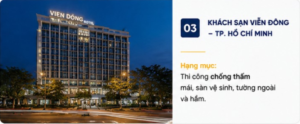 Khách sạn Viễn Đông – TP. Hồ Chí Minh