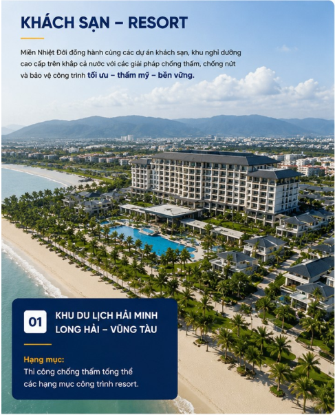 Khu du lịch Hải Minh, Long Hải – Vũng Tàu