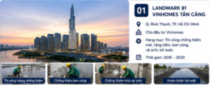 Landmark 81, Vinhomes Tân Cảng