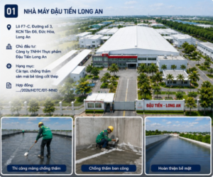Nhà máy Đậu Tiến, Long An