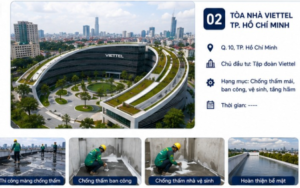 Tòa nhà Viettel, TP. Hồ Chí Minh