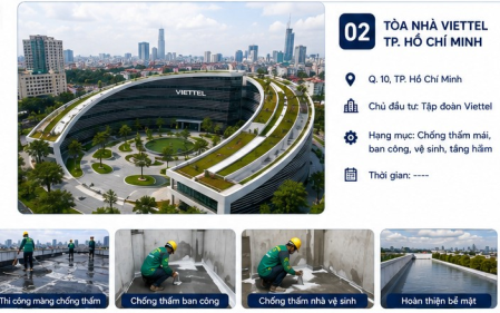 Tòa nhà Viettel, TP. Hồ Chí Minh
