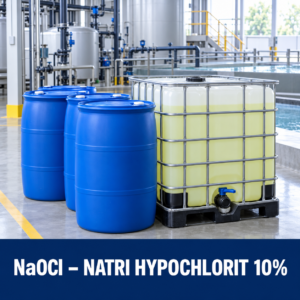 NaOCl -Natri Hypocloric 10% "Nước Javel"