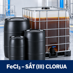 FeCl3 – Sắt (III) Clorua