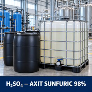 H2SO4 - Sulphuric Acid 98%