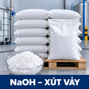 NaOH – Xút vảy (Sodium Hydroxide)