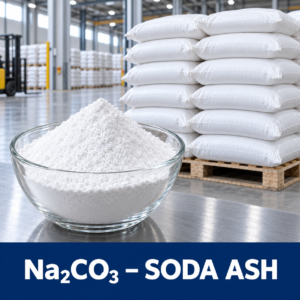 Na2CO3 – Soda Ash