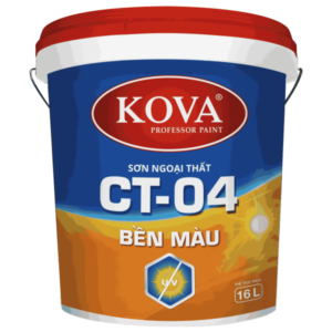 Sơn ngoại thất KOVA CT-04 Bền Màu