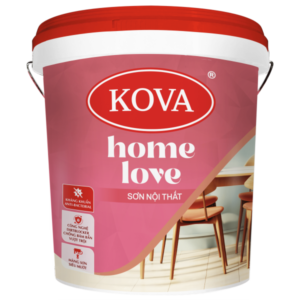Sơn nội thất KOVA Home Love
