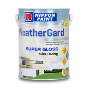 Nippon Paint WeatherGard Siêu Bóng